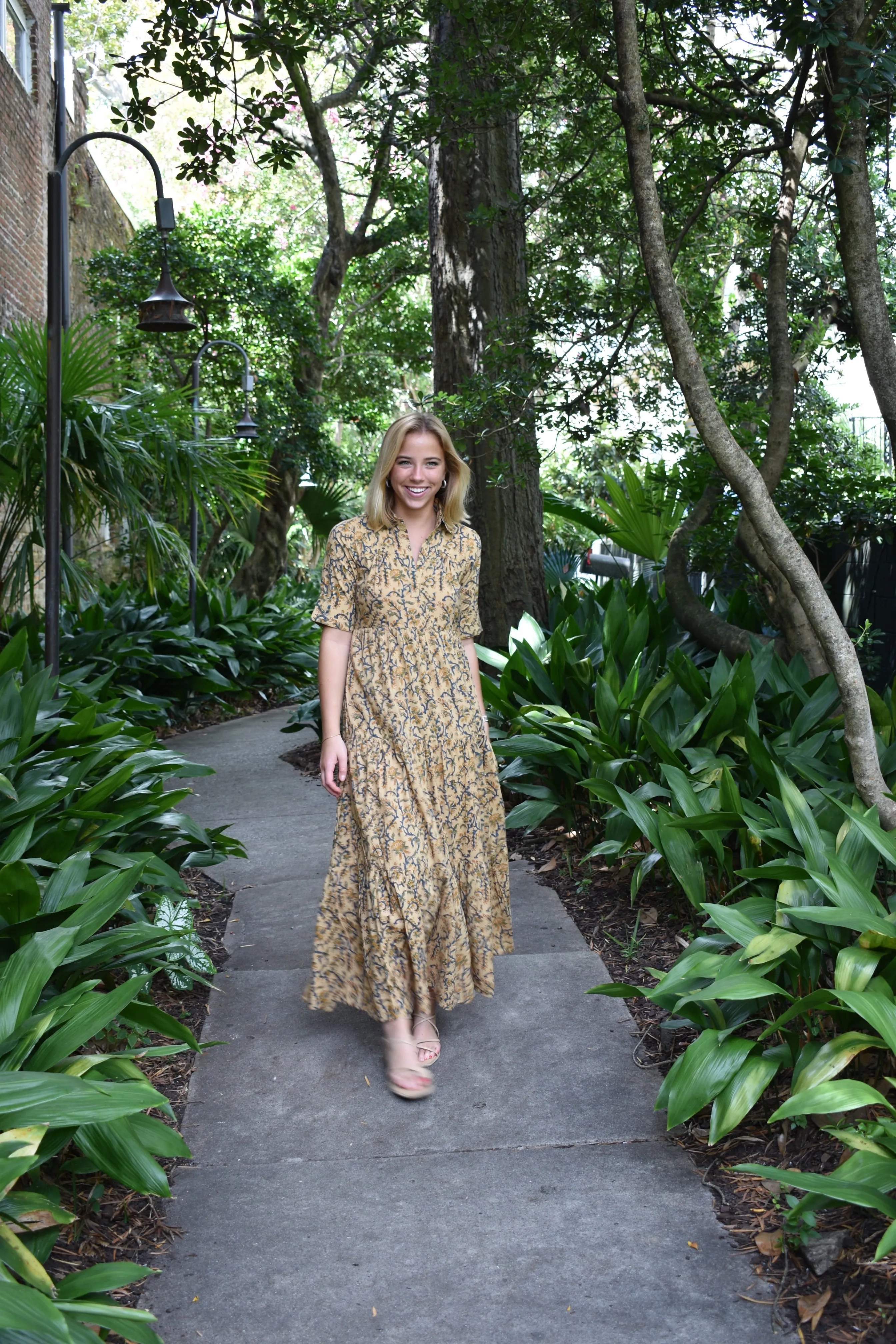 Grace Maxi Dress Caramel Vine