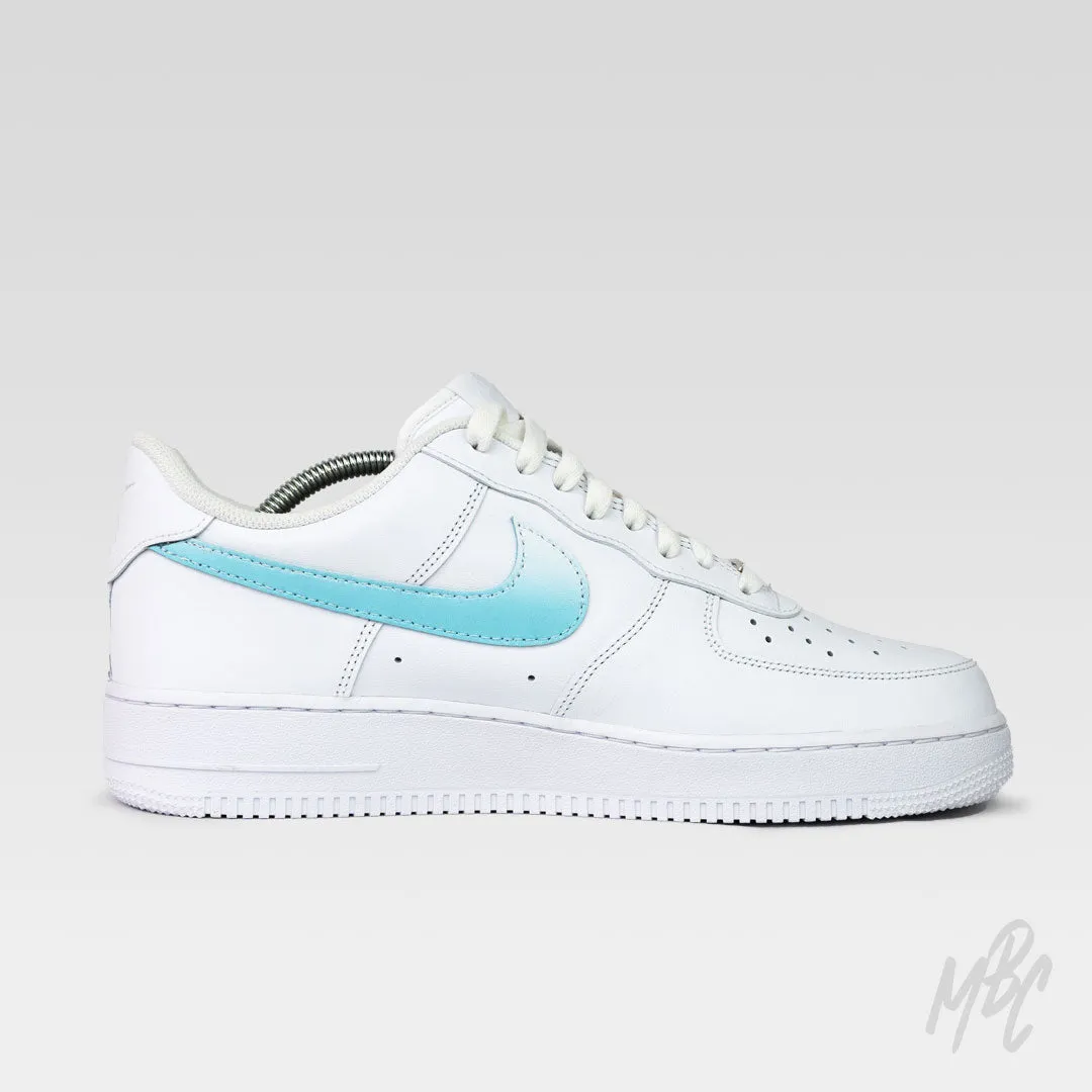 Gradient Swoosh - Air Force 1 Custom