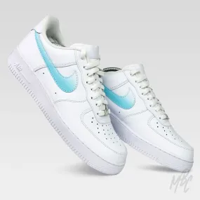 Gradient Swoosh - Air Force 1 Custom