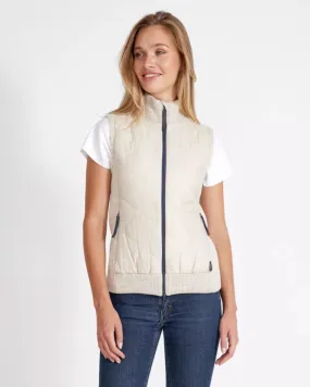 Holebrook Mary Windproof Vest Sandshell