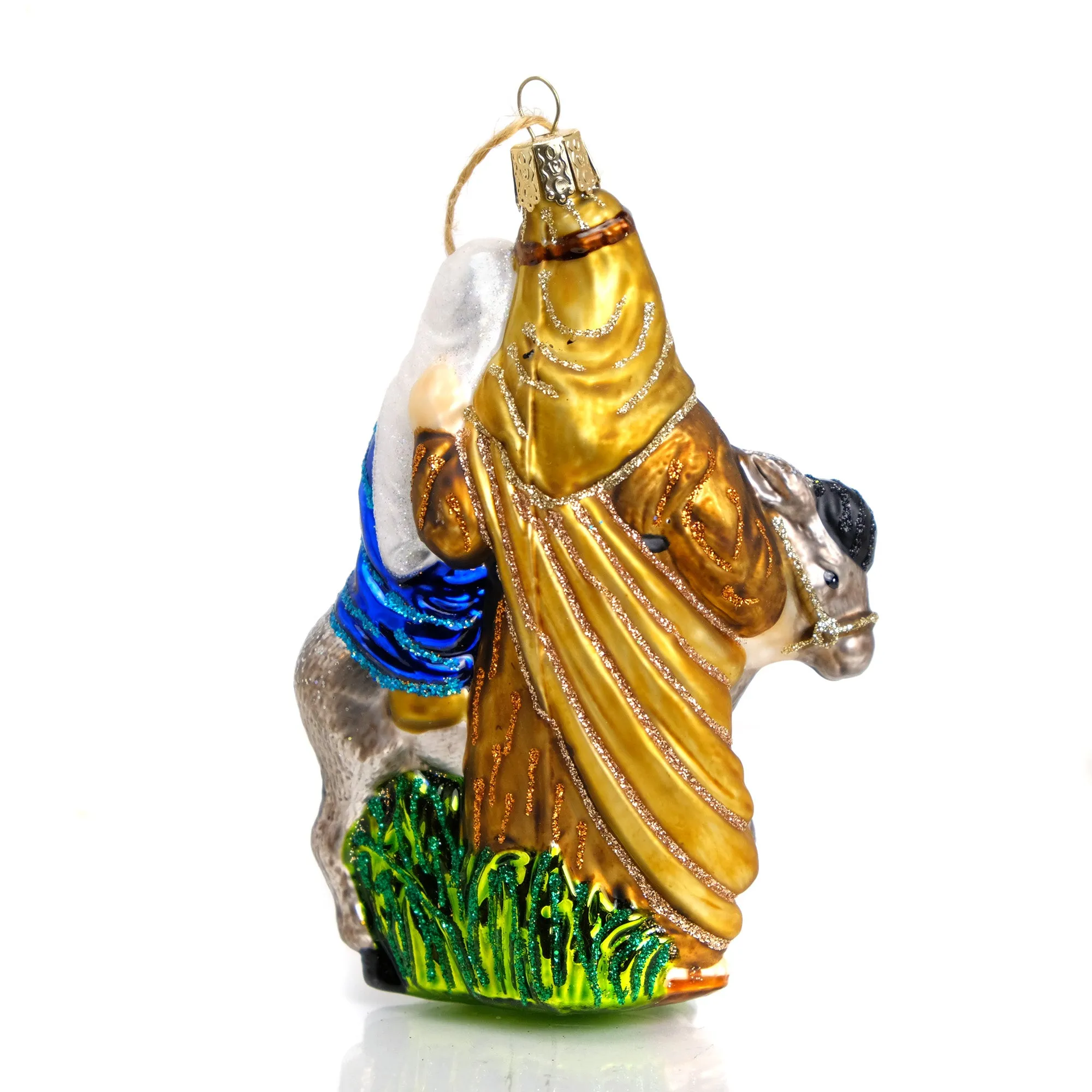 Holy Family Flight to Egypt Ornament