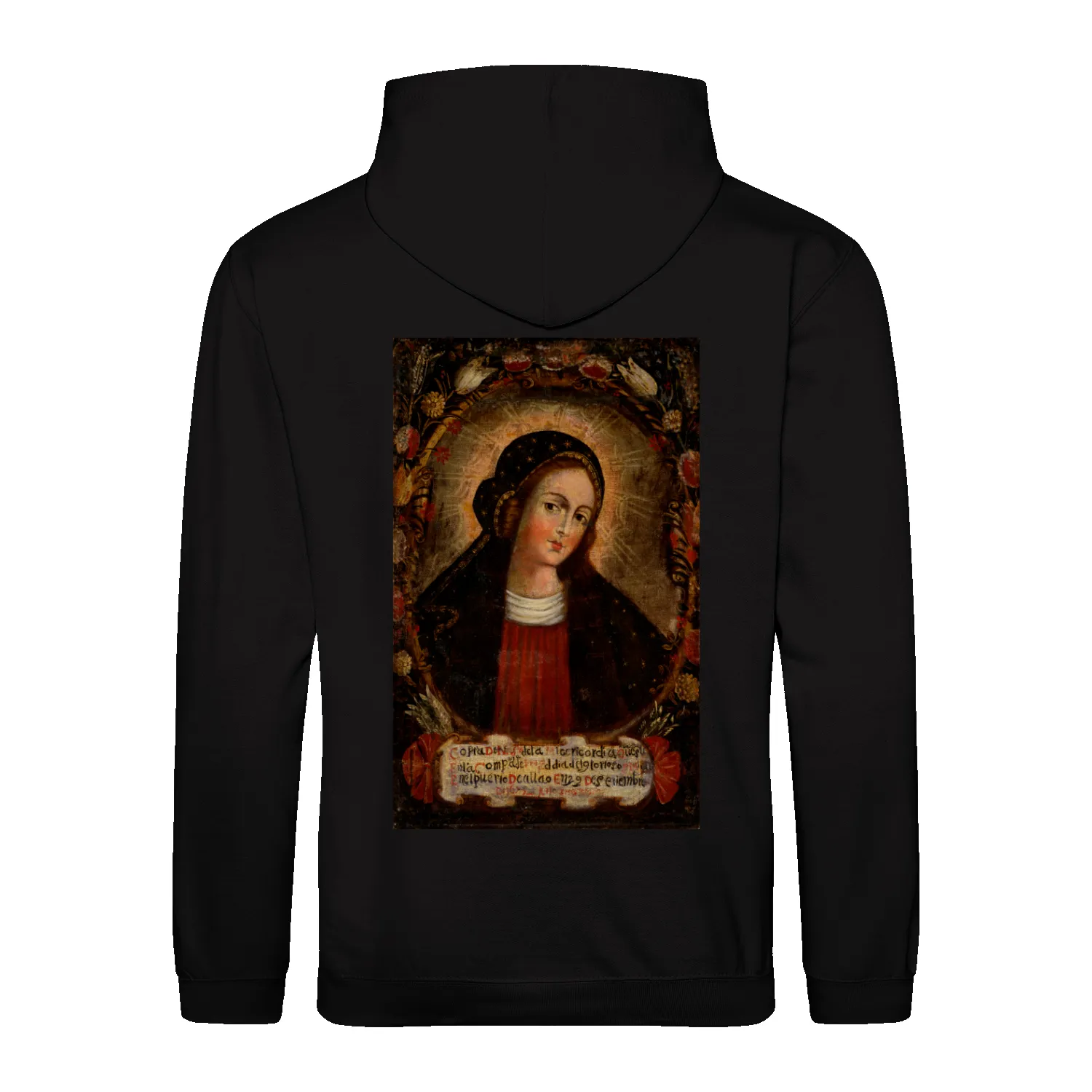 Hoodie "17th Century Madonna"