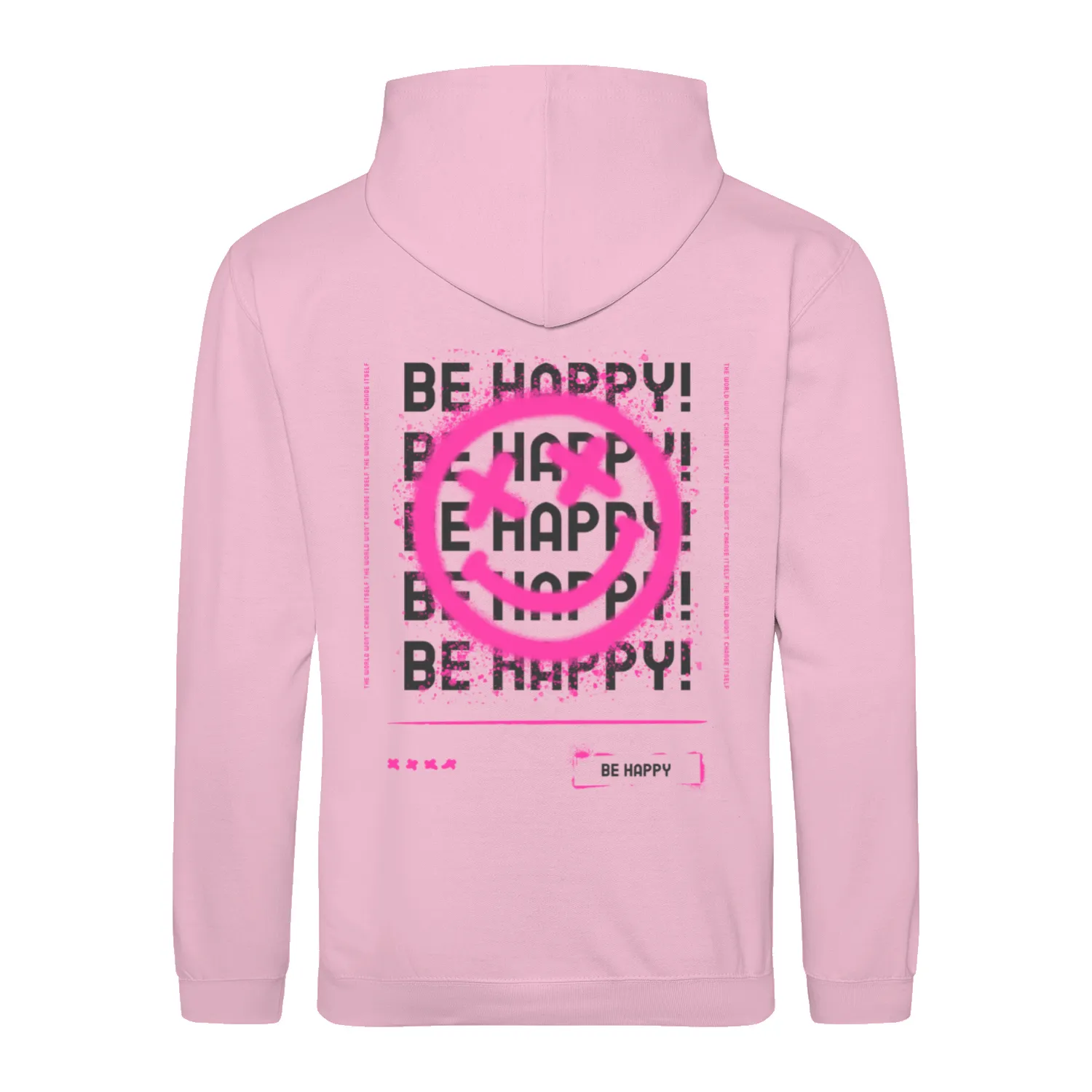 Hoodie "Be Happy"