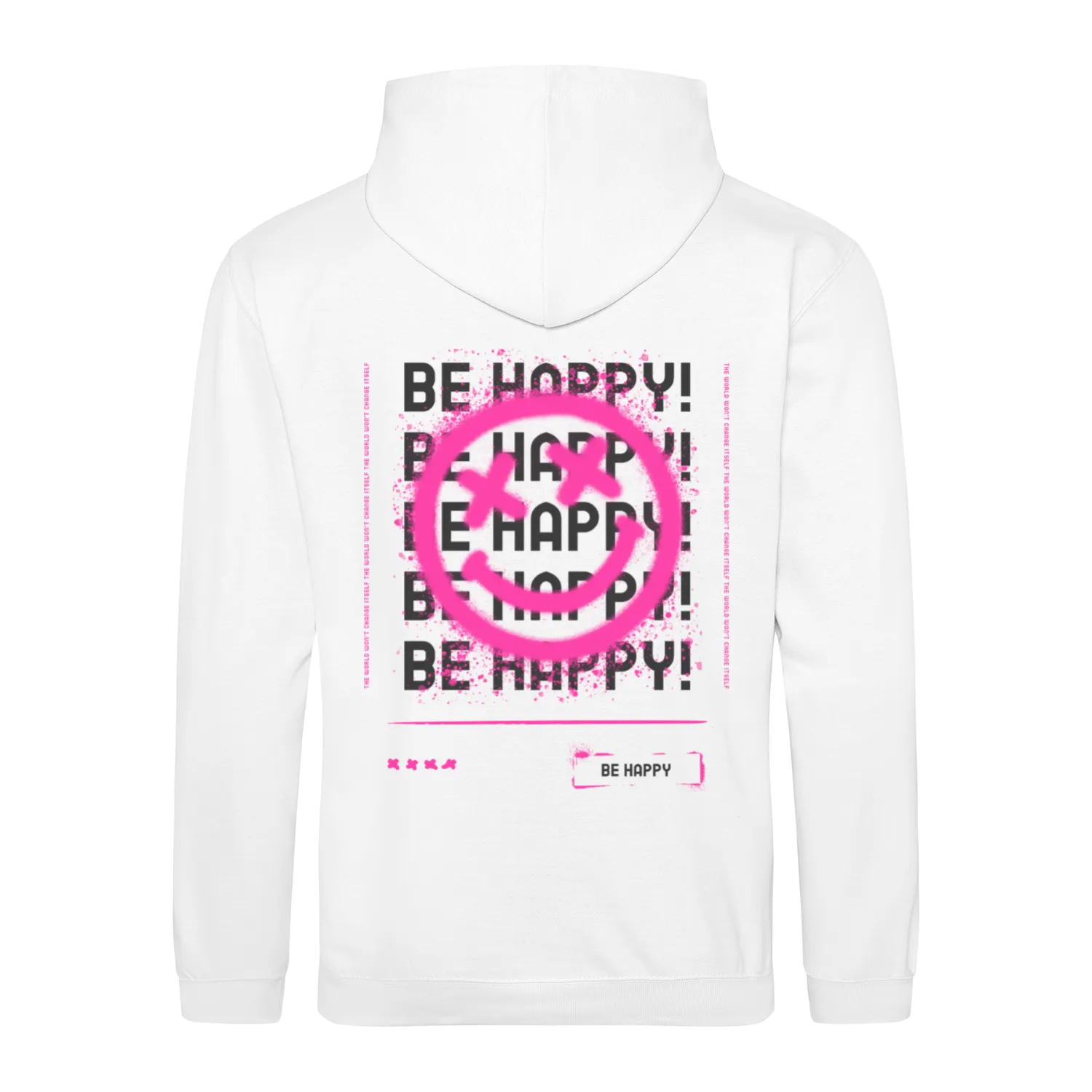 Hoodie "Be Happy"