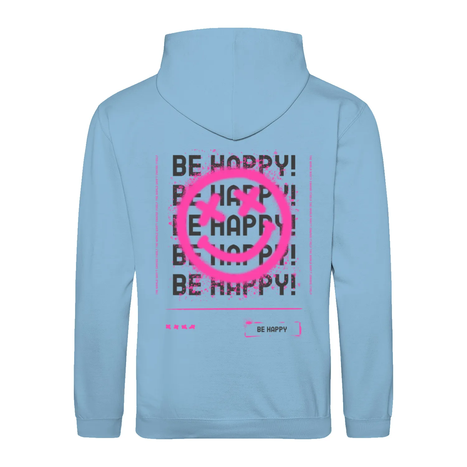 Hoodie "Be Happy"