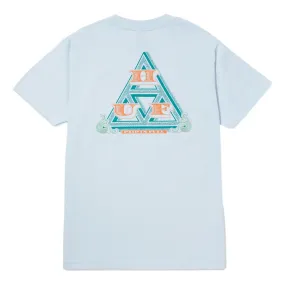 HUF PAID IN FULL S/S TEE-LIGHT BLUE