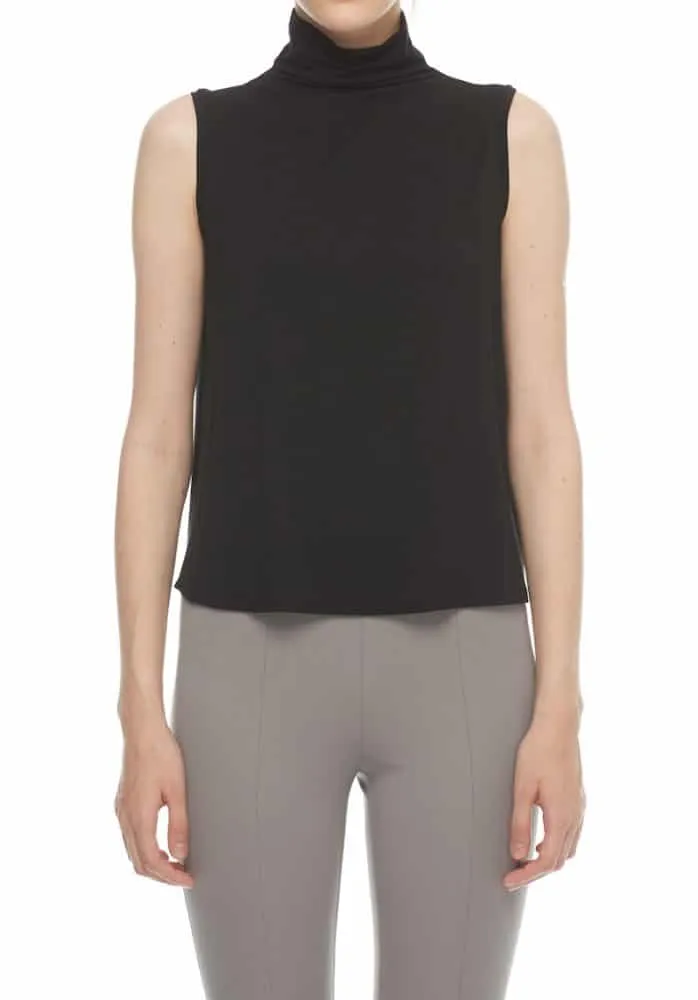 ILTM - Kali Sleeveless Turtleneck - (black or camel)