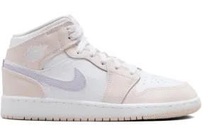 Jordan 1 Mid Pink Wash (GS)