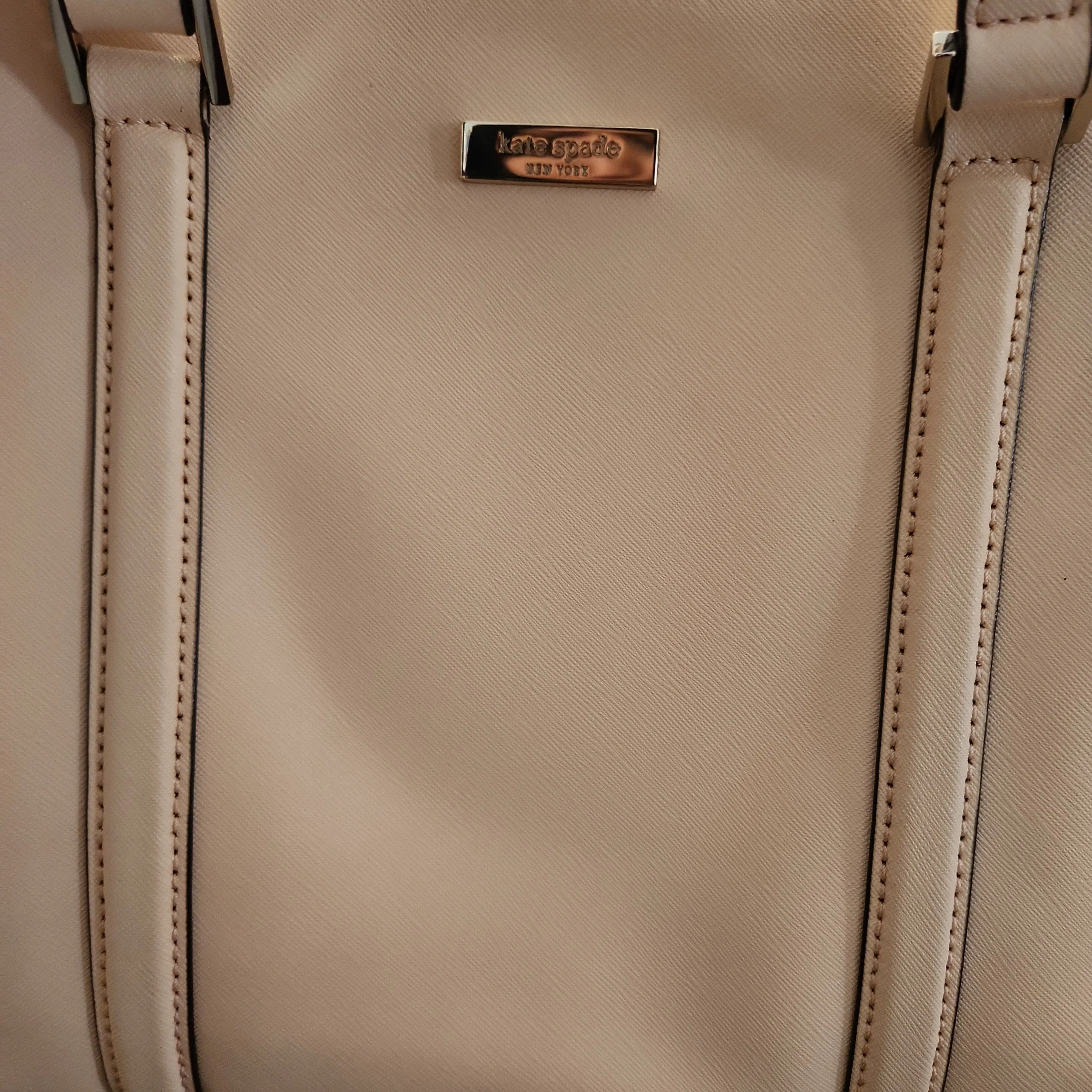 Kate Spade Light Pink Leather Satchel | Pre Loved |