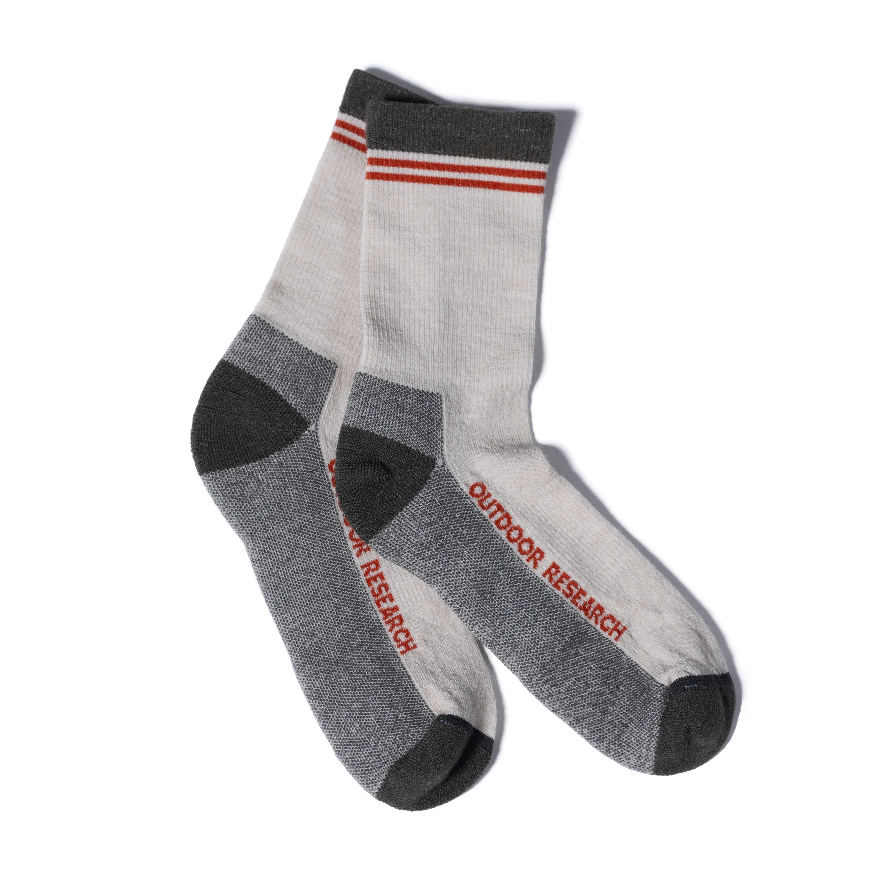 Lightweight Hiking Crew Socks