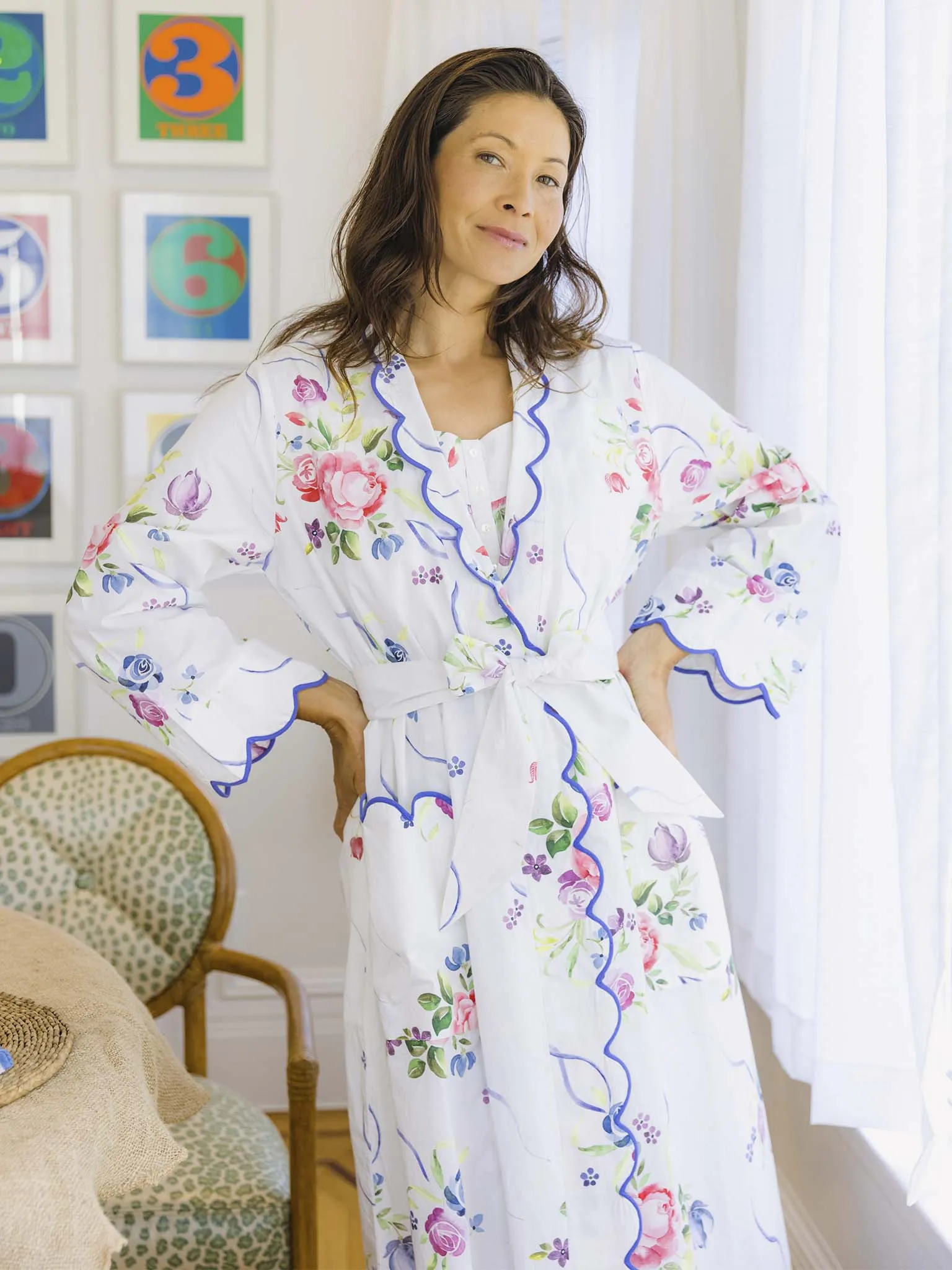 Lila Rose Classic Robe