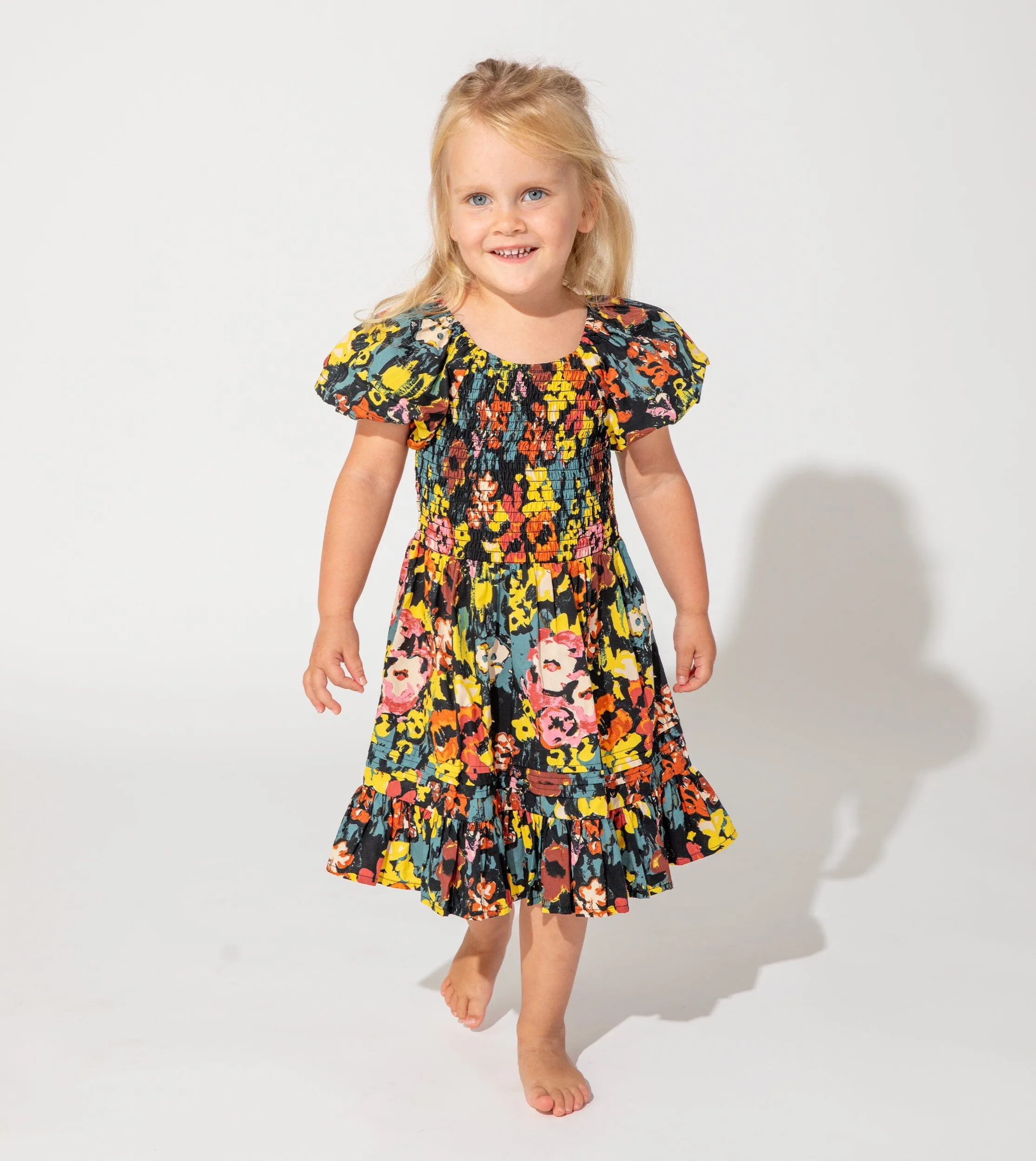 Littles Coralie Dress | Monet