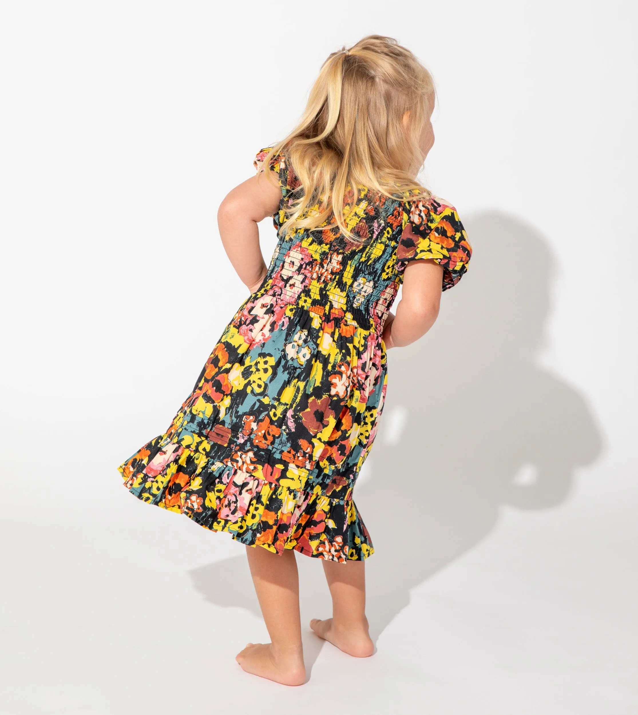 Littles Coralie Dress | Monet