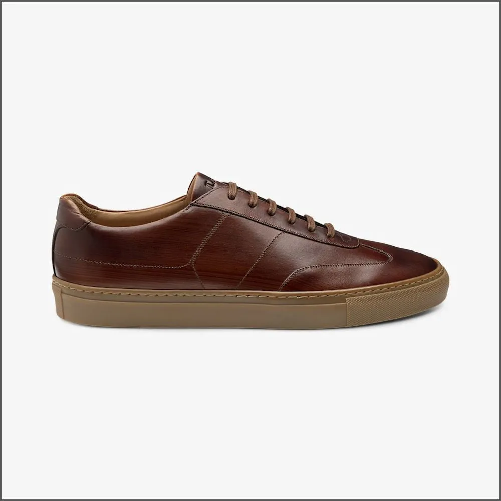 Loake Owens Chestnut Brown Sneaker Size 46 Only*