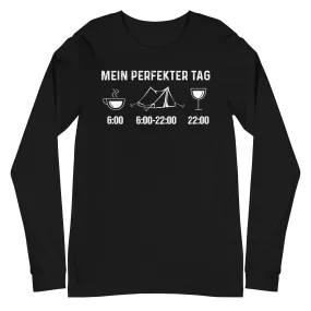 Mein Perfekter Tag 1 - Longsleeve (Unisex)