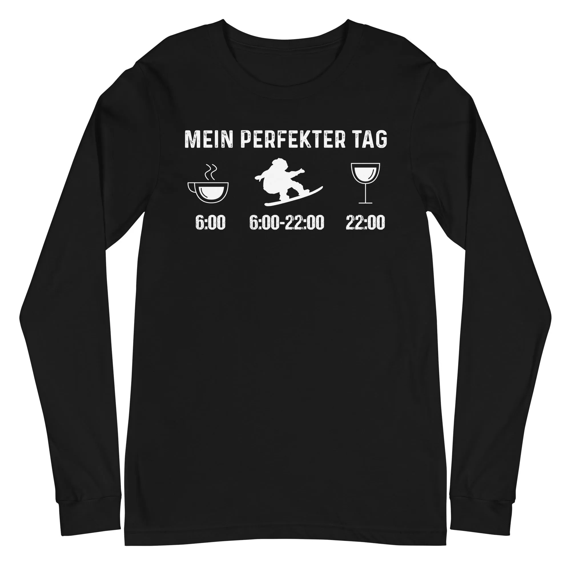 Mein Perfekter Tag 1 - Longsleeve (Unisex)