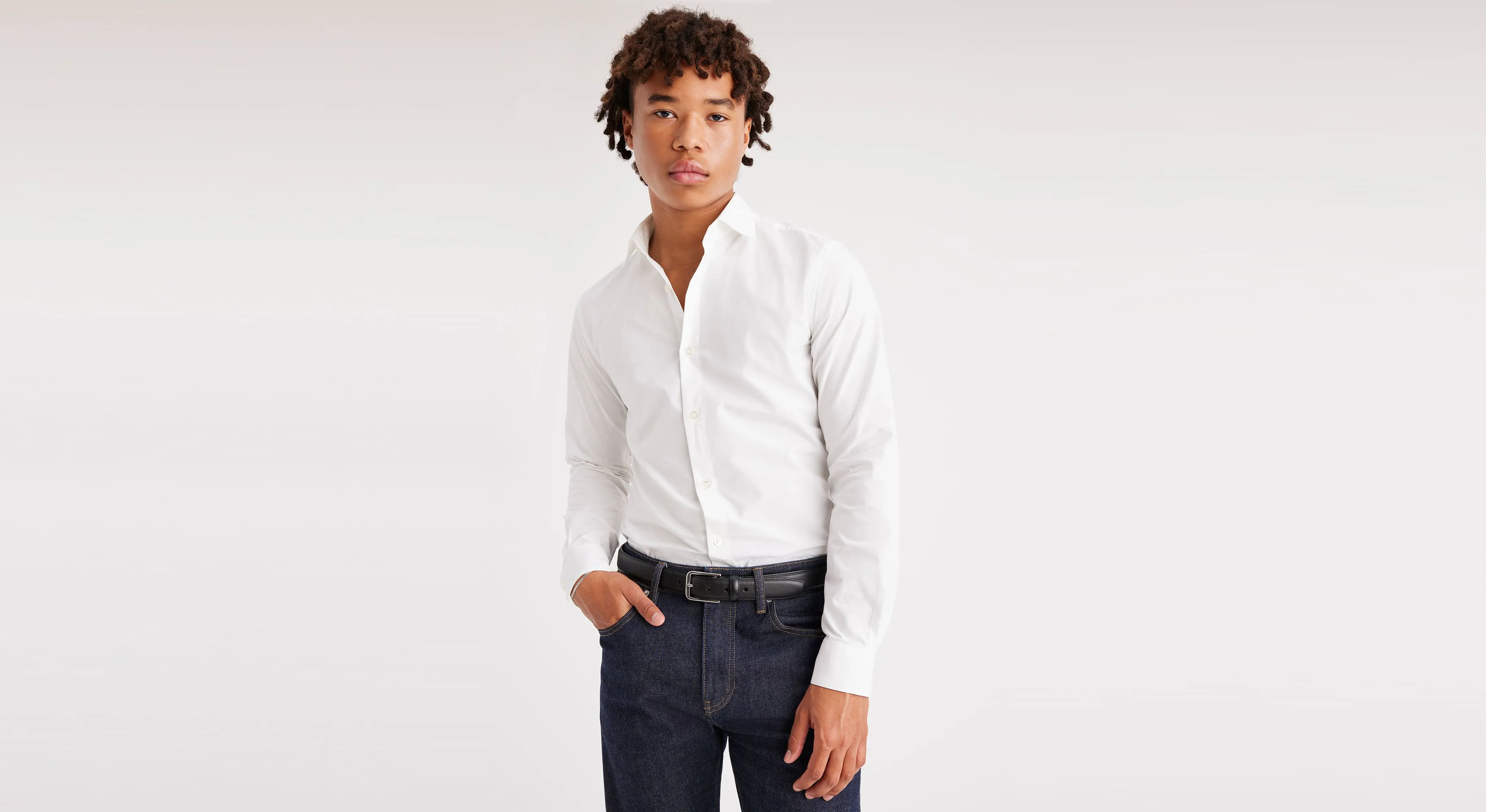 Men's Slim Fit Crafted Shirt