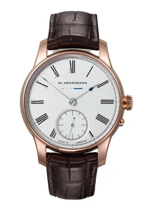 Moritz Grossmann Power Reserve Vintage Rose Gold