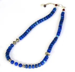 Mountain Lapis Necklace