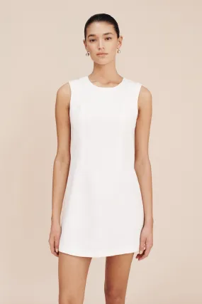 MUSA MINI DRESS - IVORY