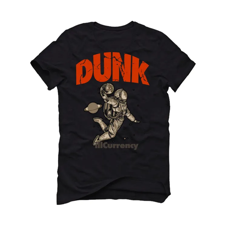 Nike Dunk Low "Red Panda" 2023 Black T-Shirt (DUNK FOR DUNK)