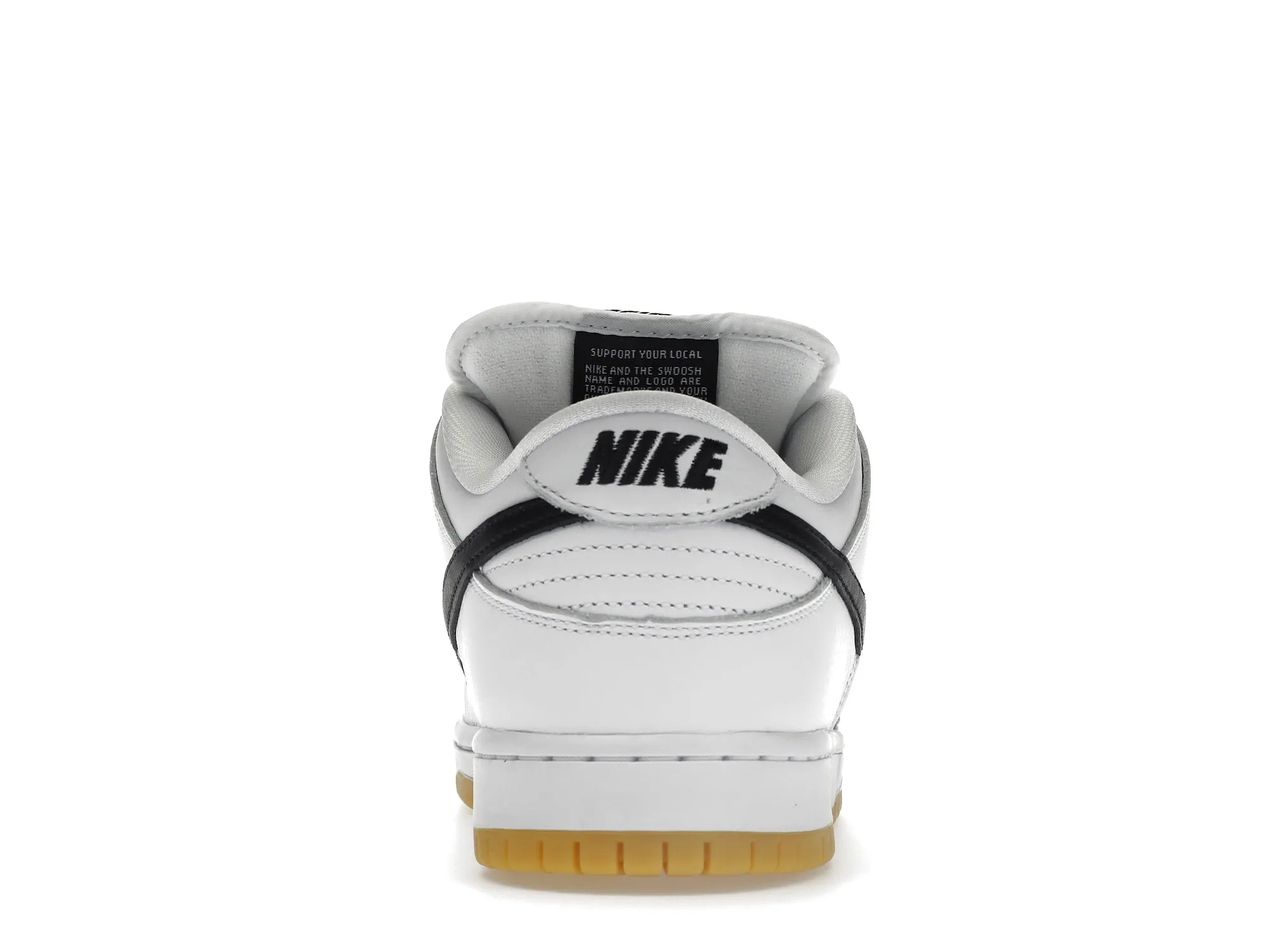 Nike SB Dunk Low White Gum