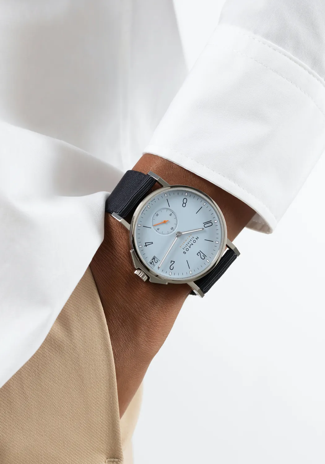 NOMOS Ahoi Neomatik 38 Date Sky | Ref. 526