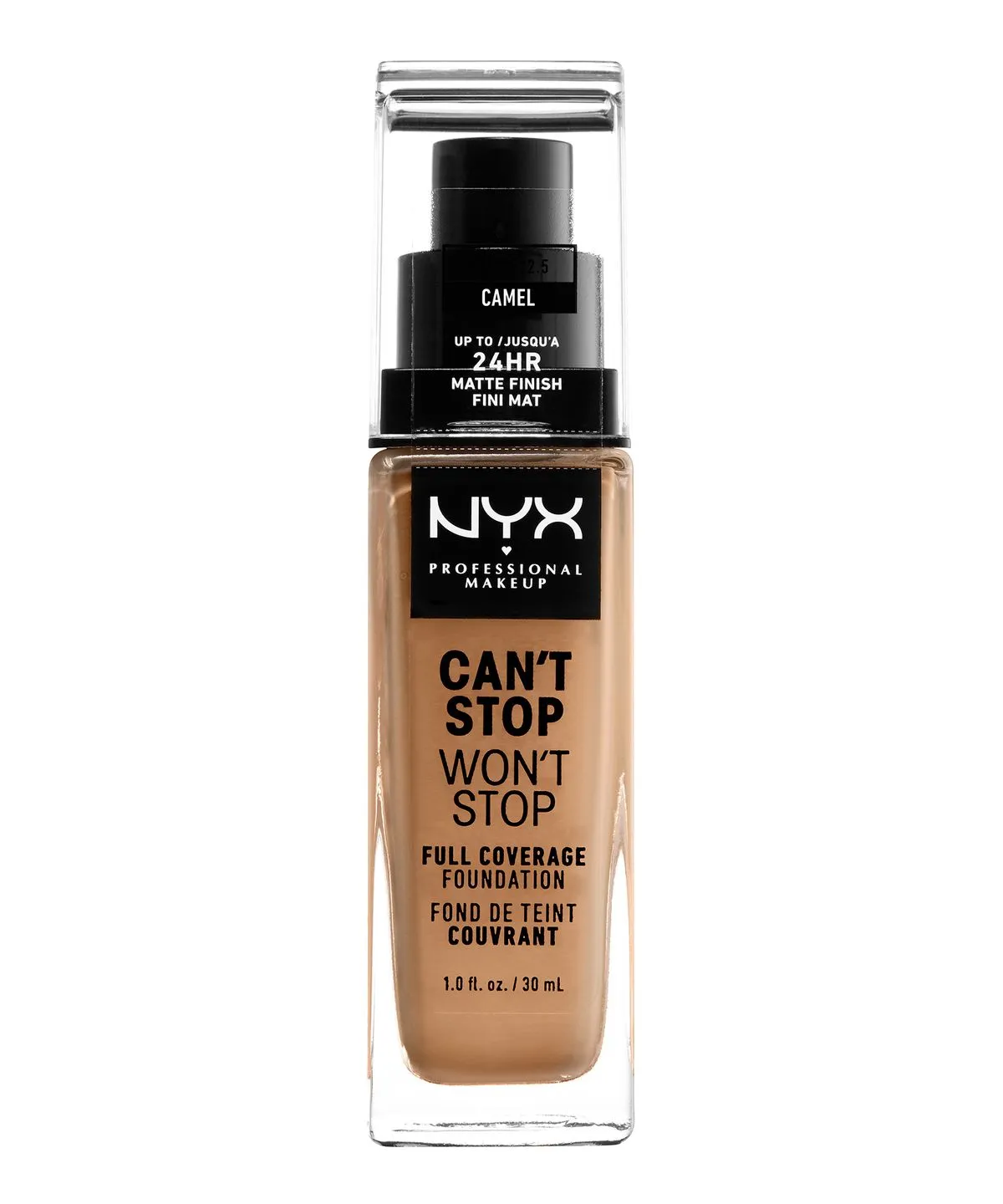 NYX Can'T Stop Won'T Base de Maquillaje