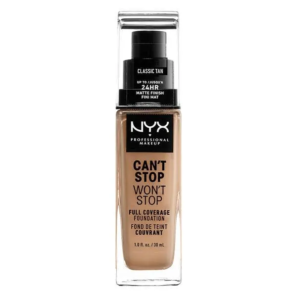 NYX Can'T Stop Won'T Base de Maquillaje