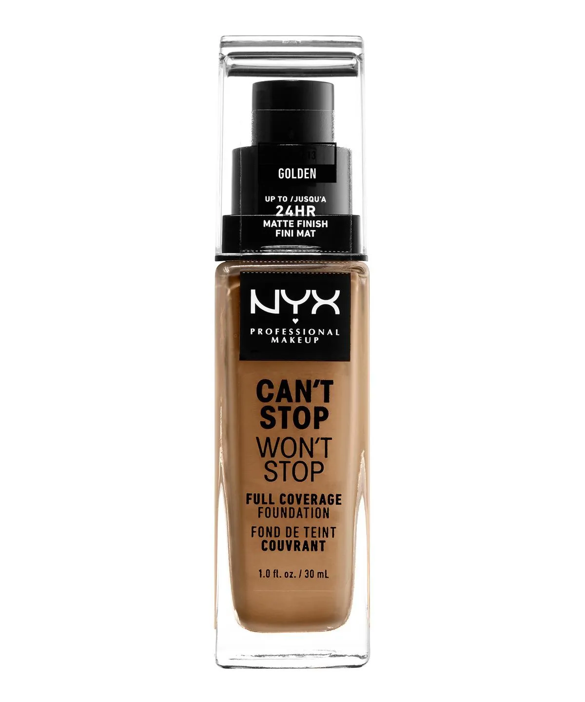 NYX Can'T Stop Won'T Base de Maquillaje