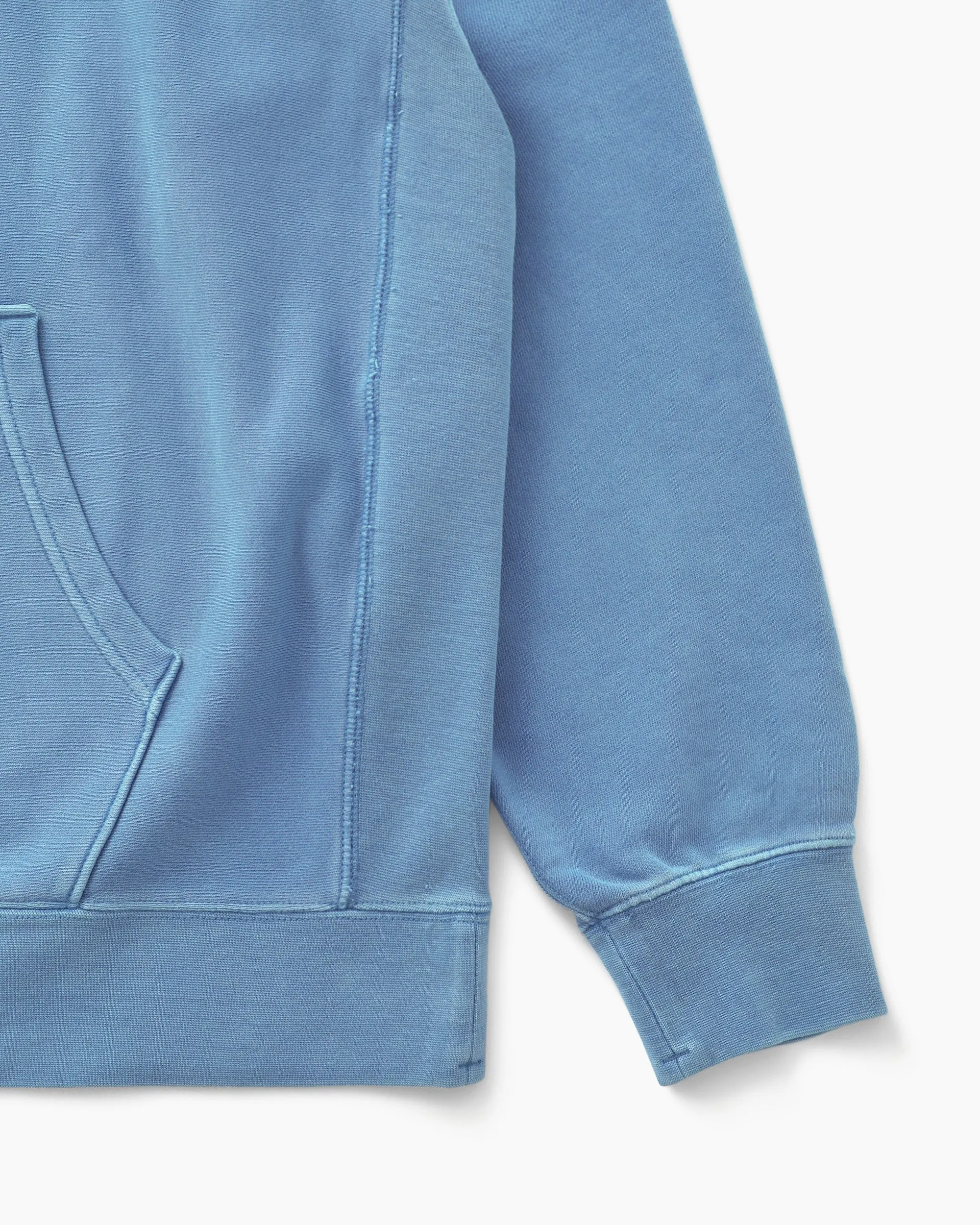 O.D Easy Zip Hoodie Light Blue