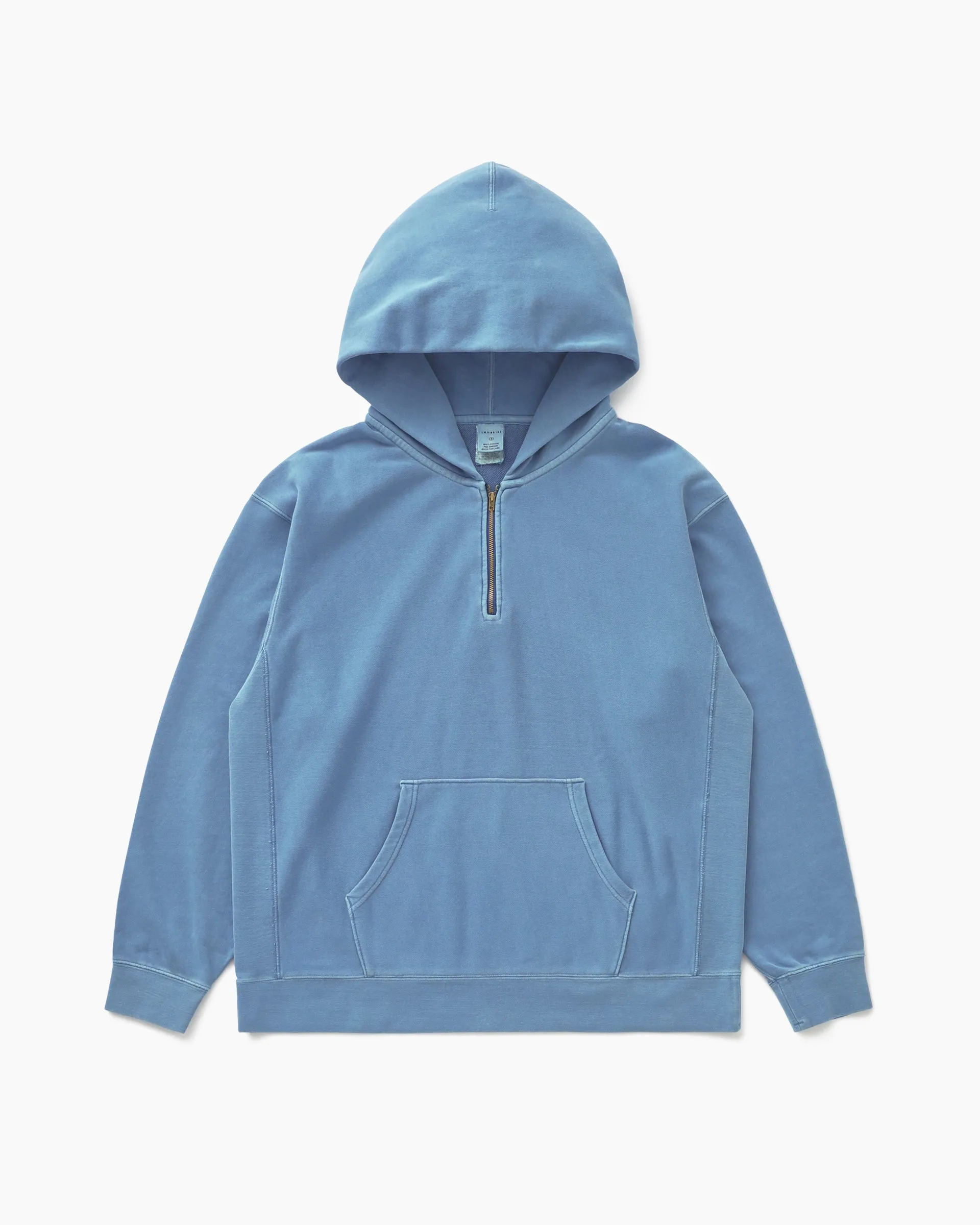 O.D Easy Zip Hoodie Light Blue