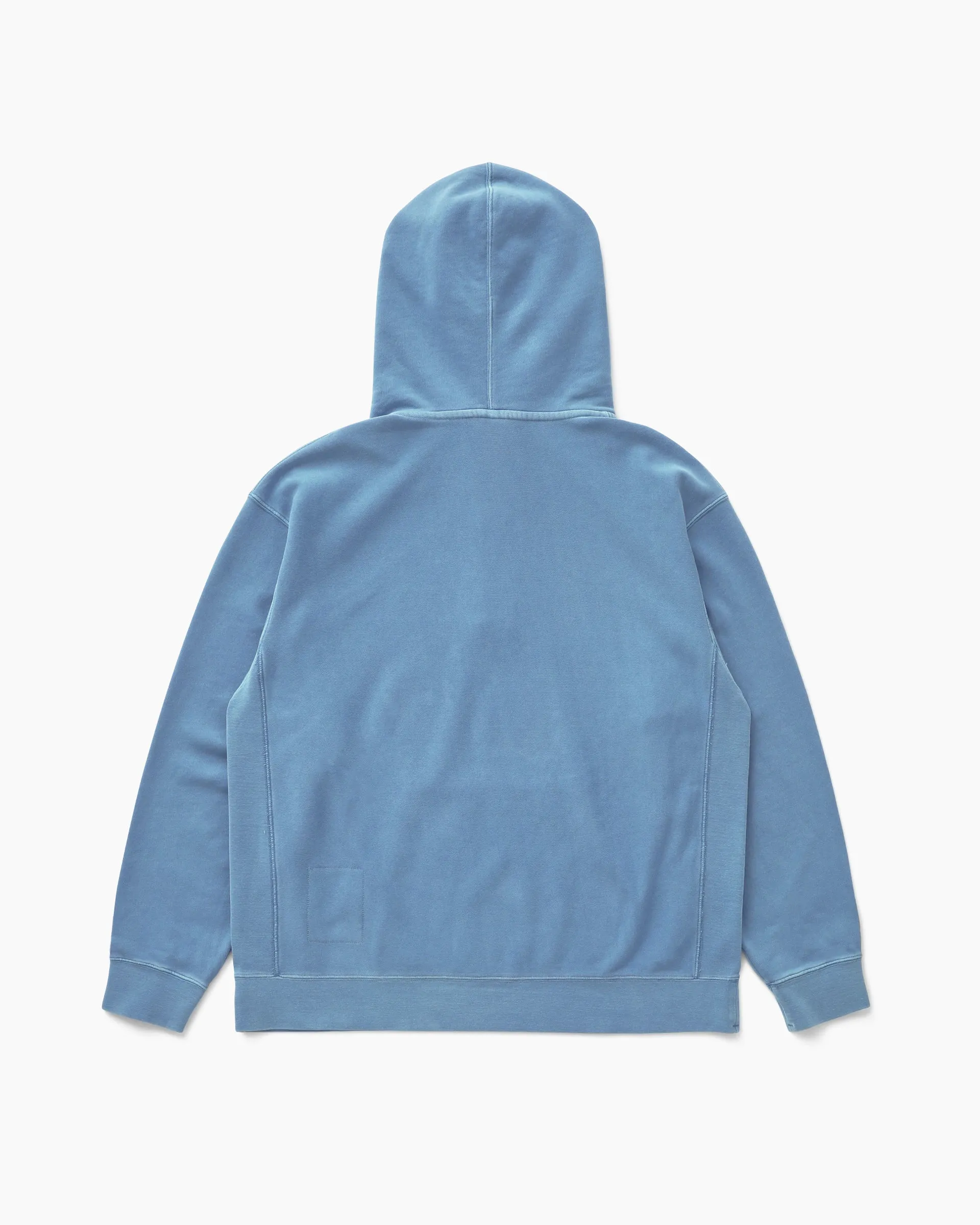 O.D Easy Zip Hoodie Light Blue