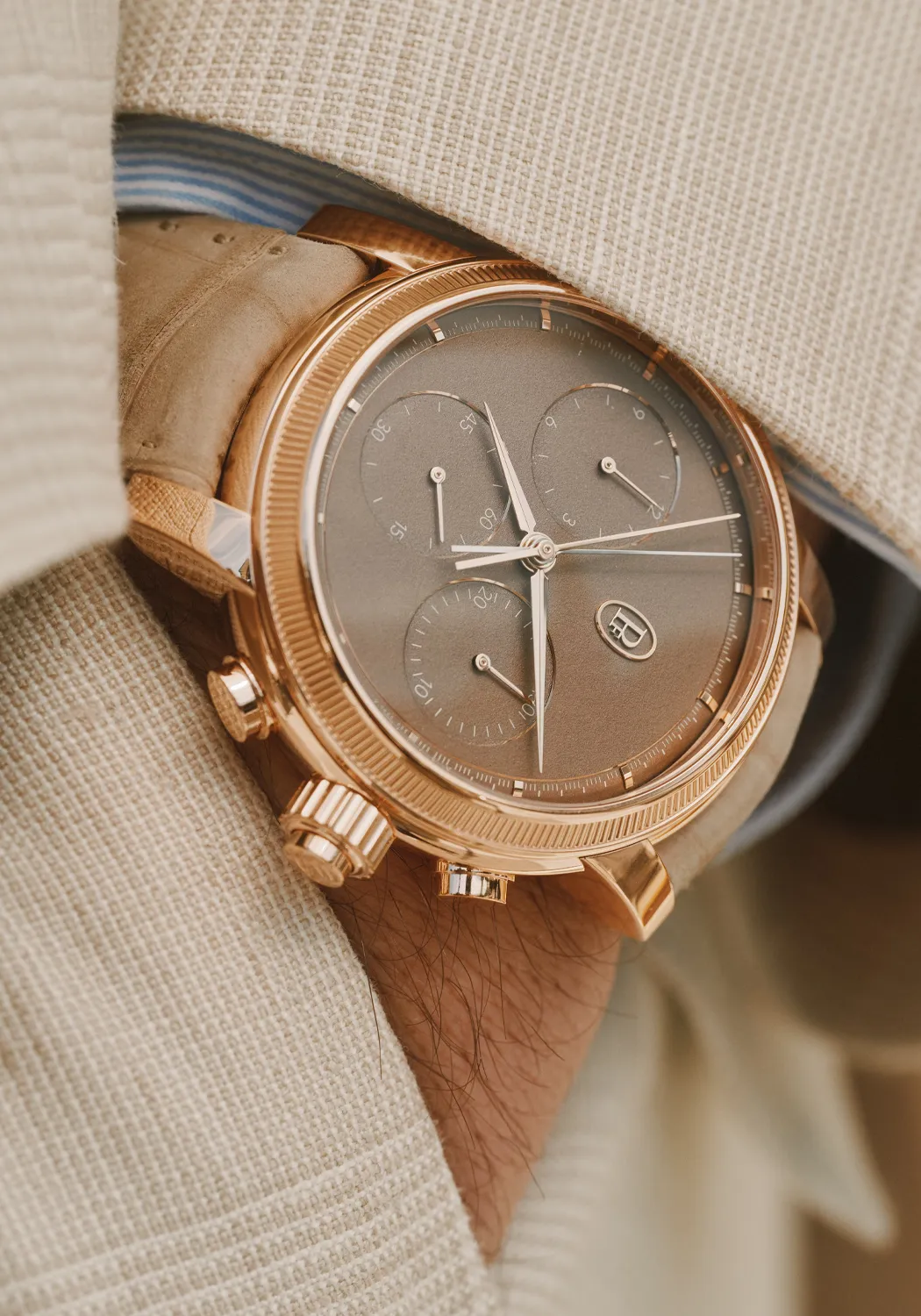 Parmigiani Fleurier Toric Chronograph Rattrapante Rose Gold | LE30