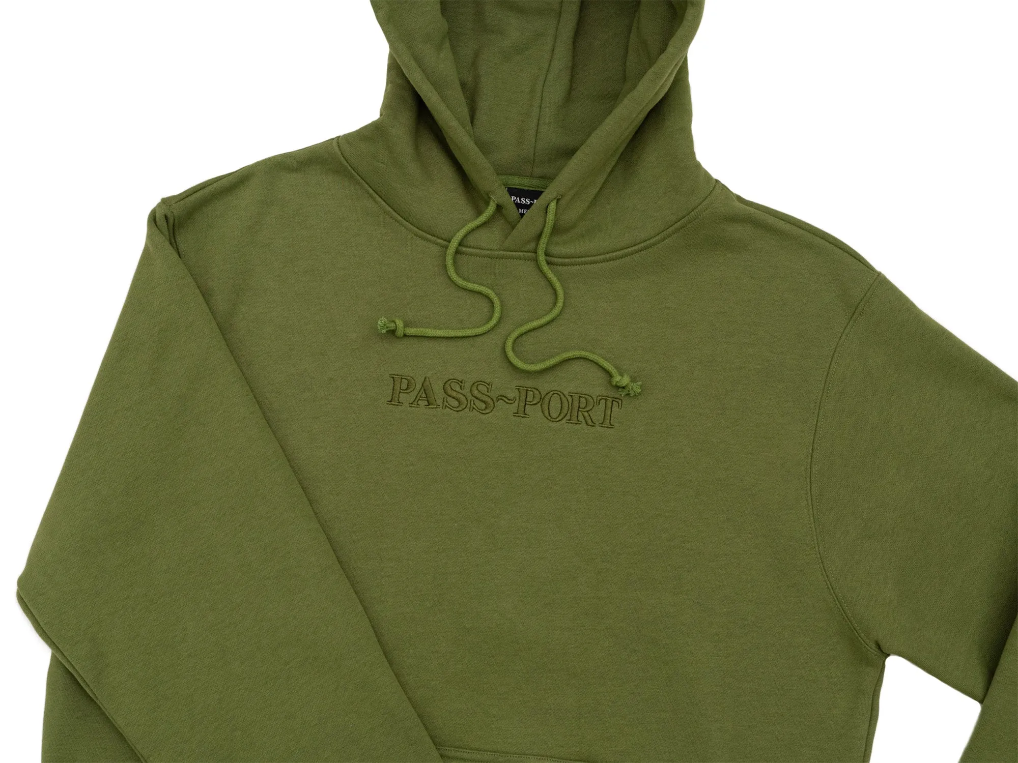 Passport Official Contrast Organic Hoodie