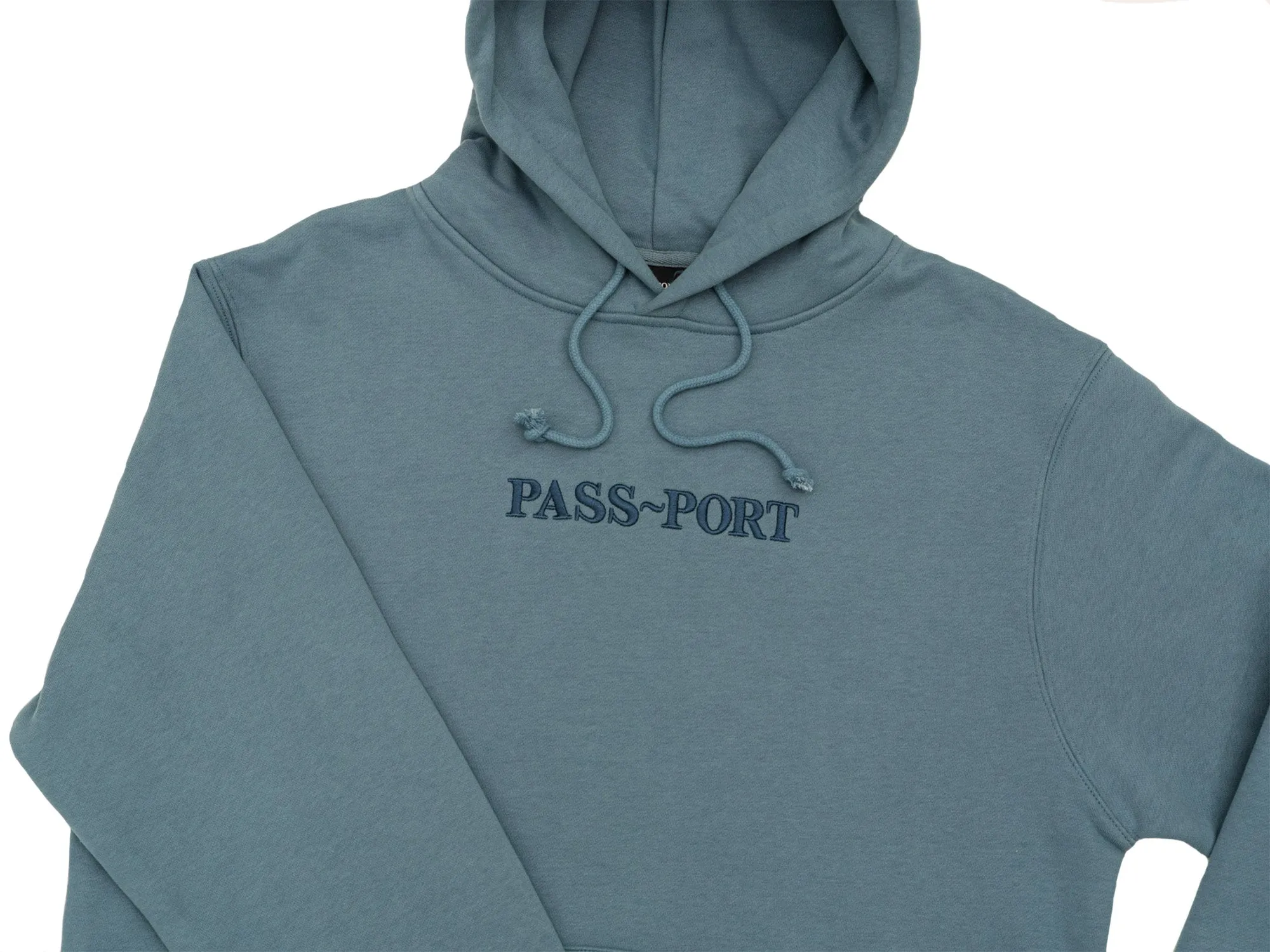 Passport Official Contrast Organic Hoodie