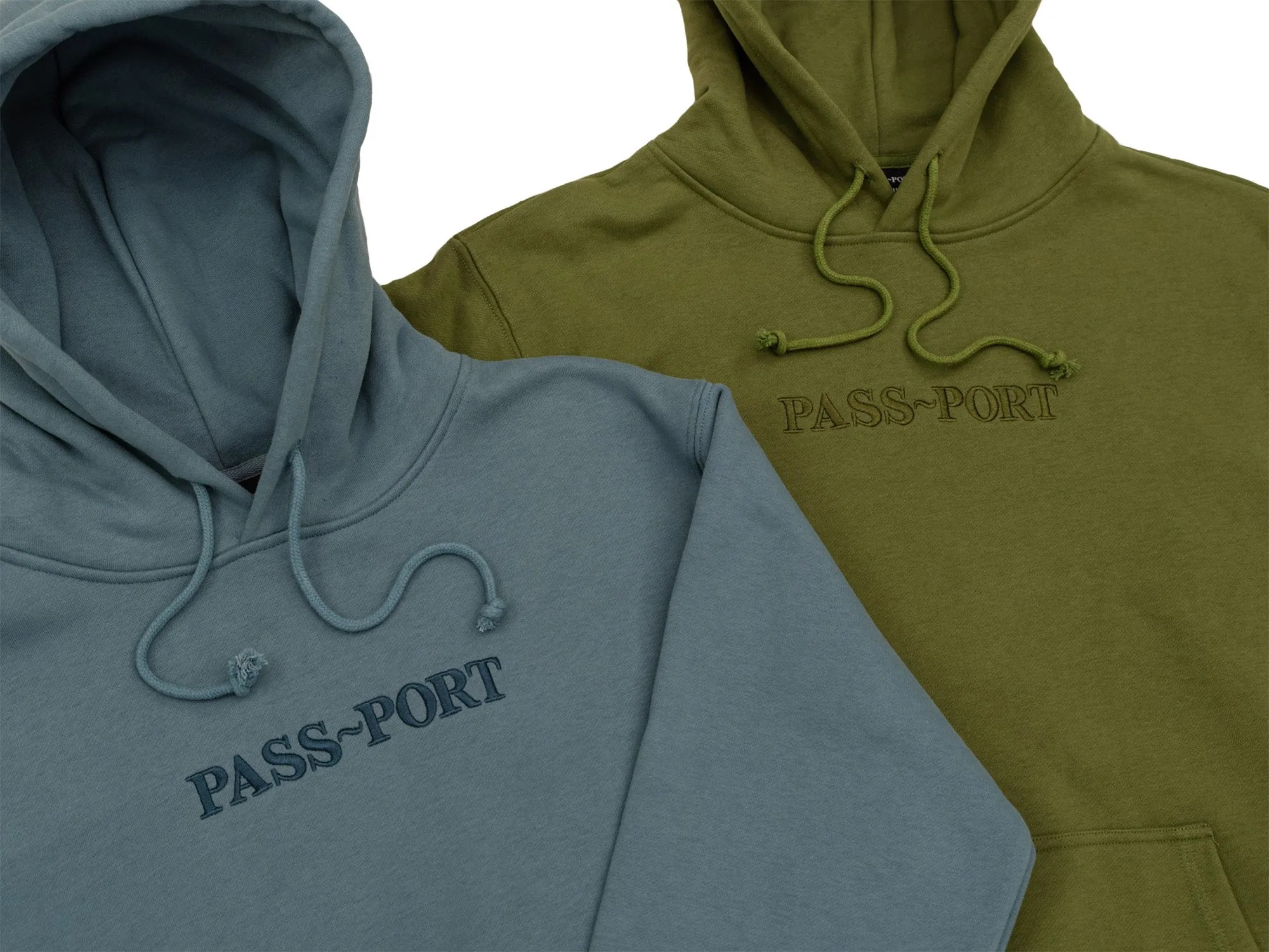 Passport Official Contrast Organic Hoodie