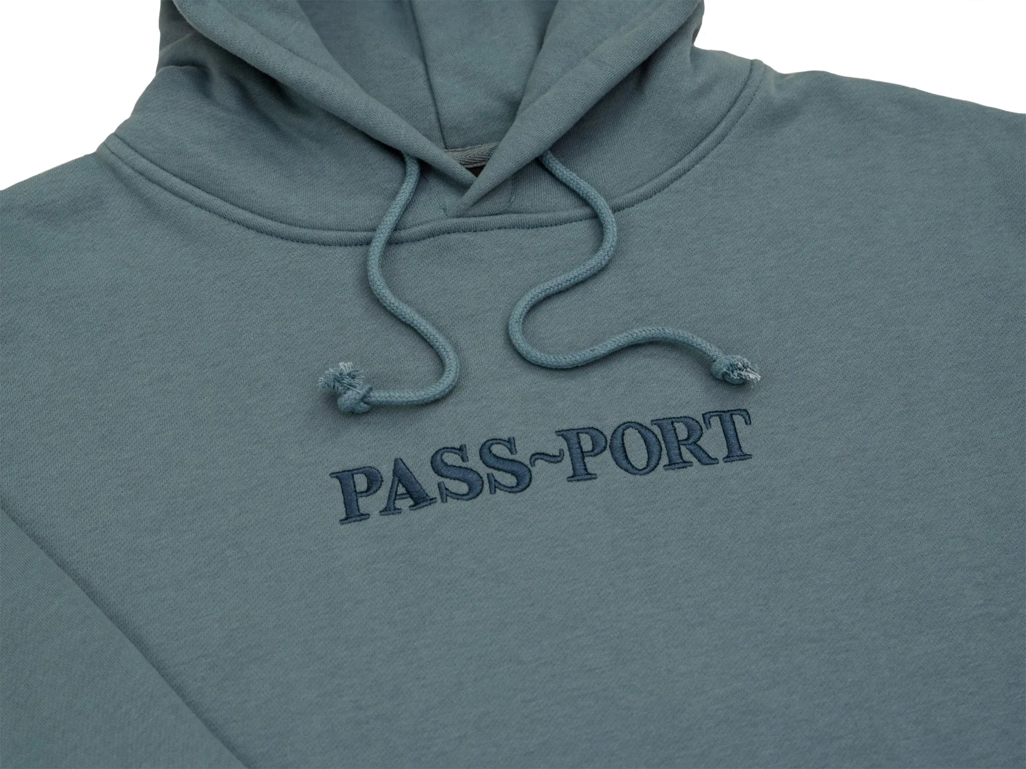 Passport Official Contrast Organic Hoodie