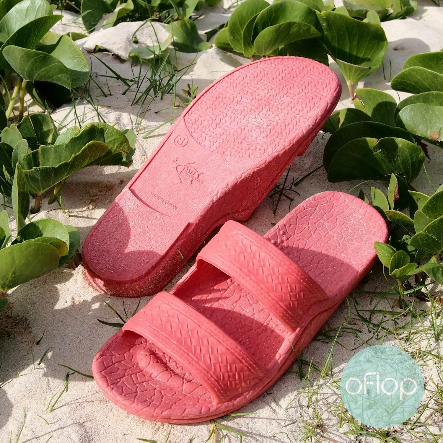 Pink Jandals ® -- Pali Hawaii Hawaiian Jesus Sandals