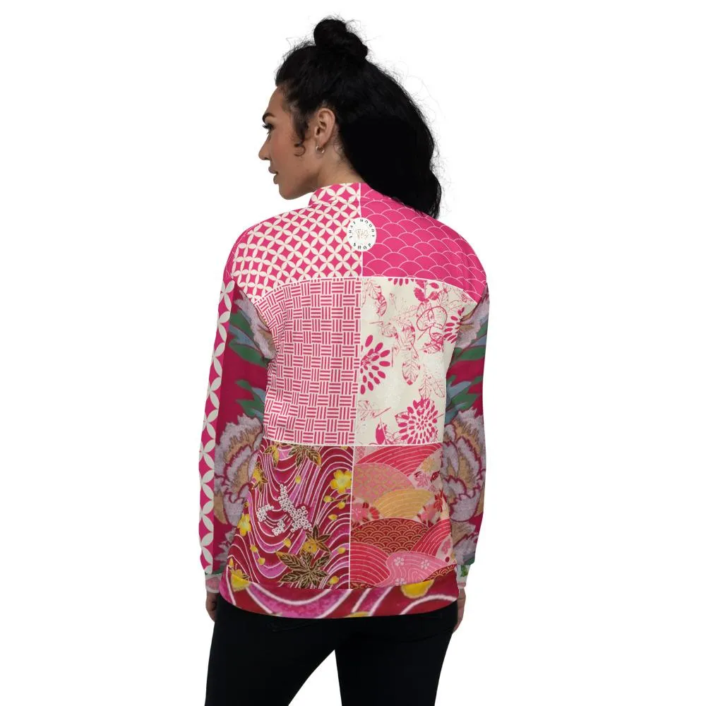 Queen Lili'uokalani Unisex Bomber Jacket