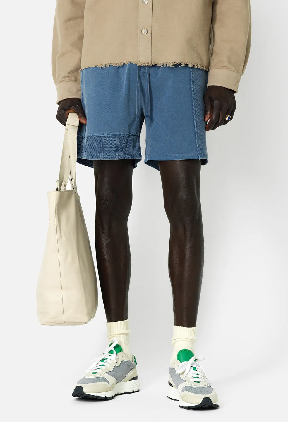 Reconstructed Shorts / Washed Blue