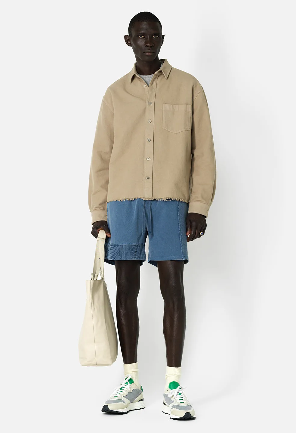 Reconstructed Shorts / Washed Blue