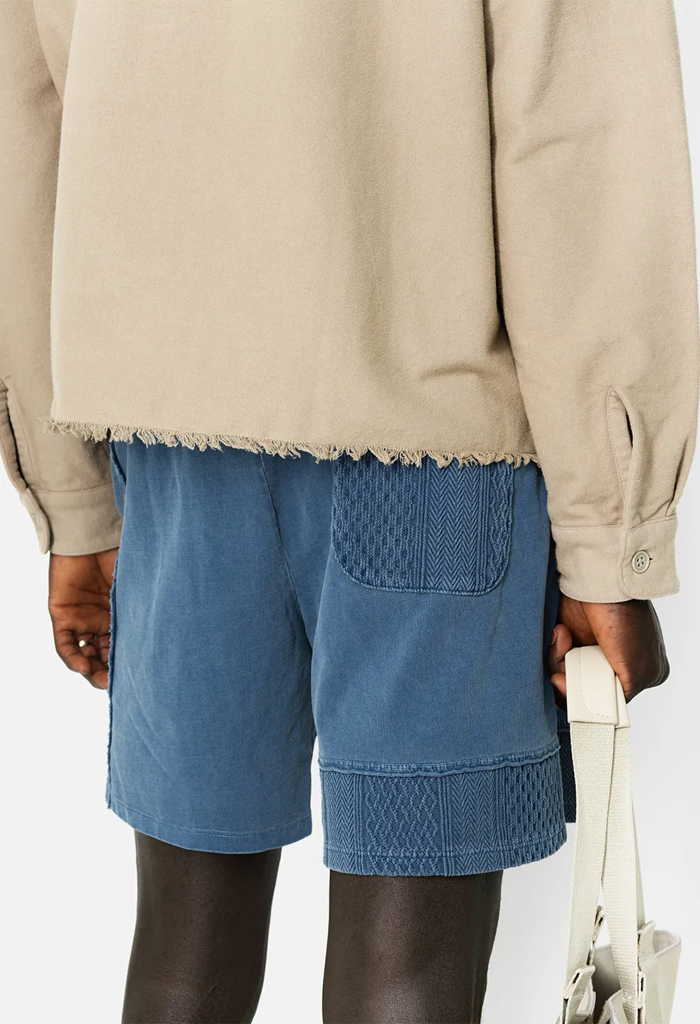 Reconstructed Shorts / Washed Blue