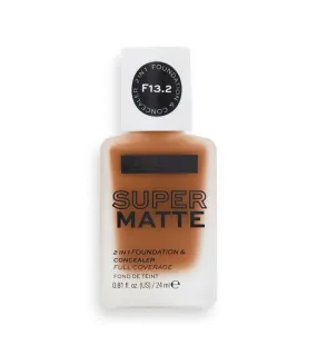 Revolution Relove - Base de maquillaje Super Matte - F13.2