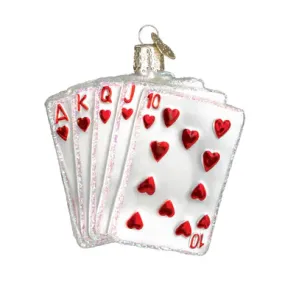 Royal Flush Ornament