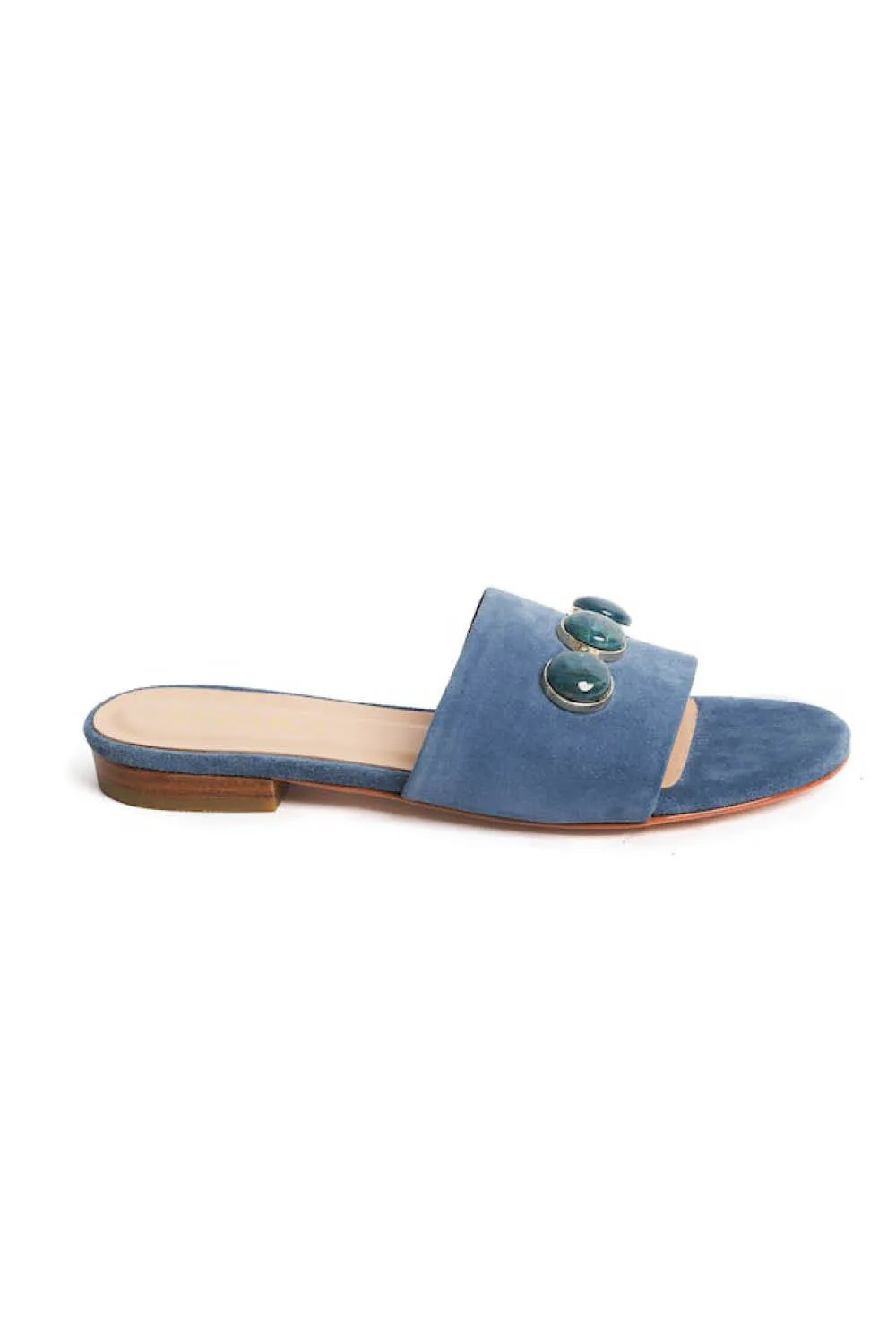 SAHARA Blue Apatite Sandal