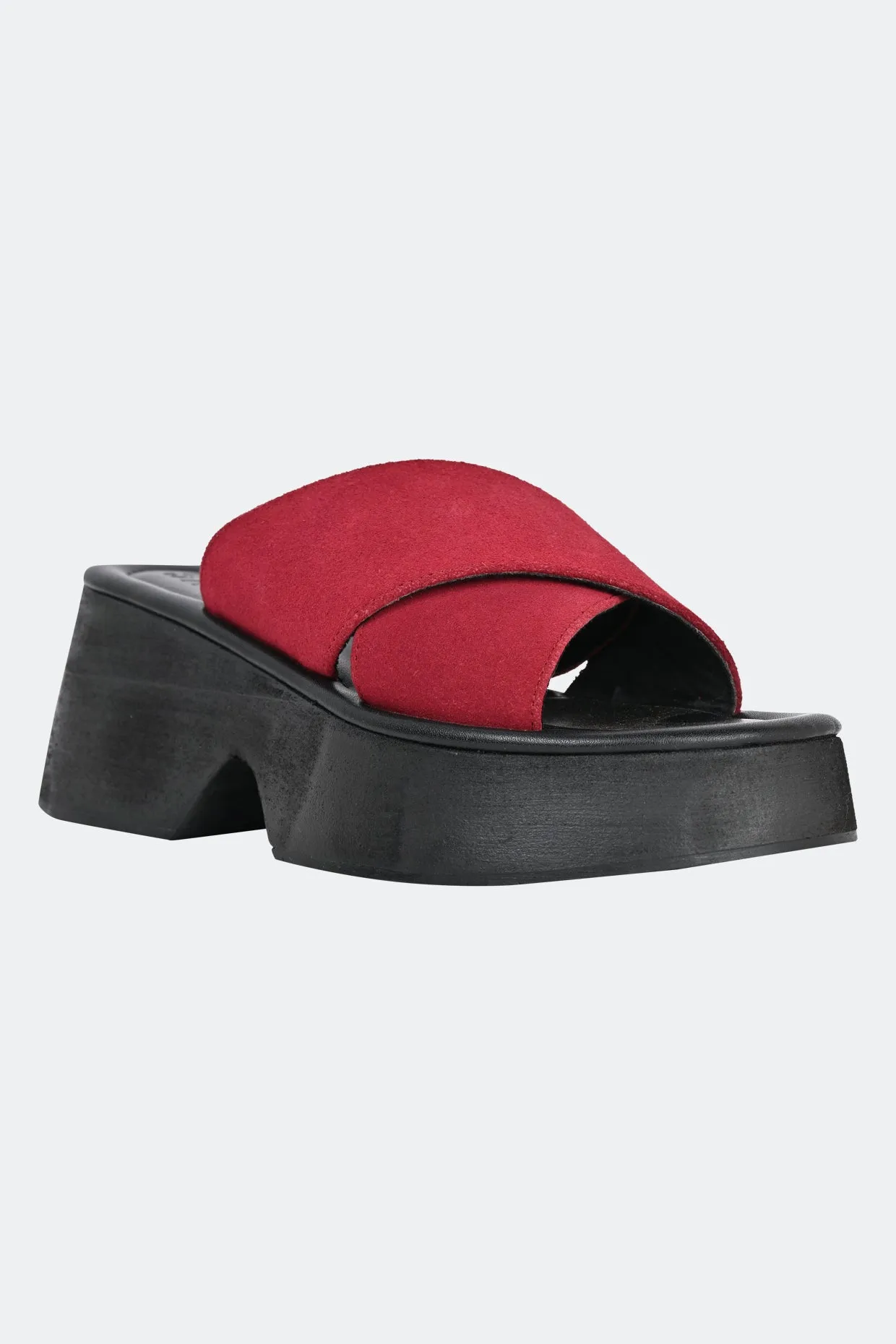 Siena Platforms in Red For Women