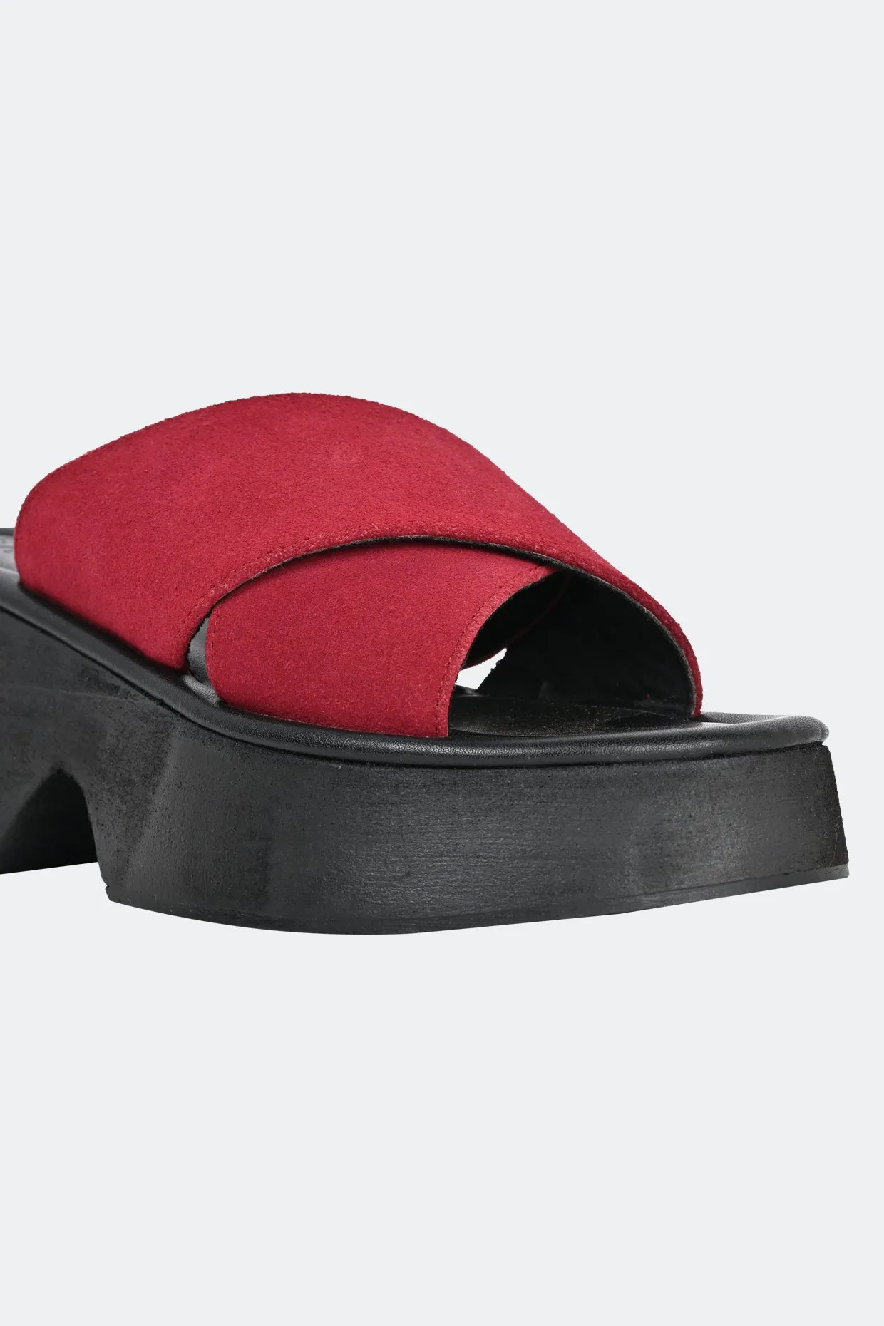 Siena Platforms in Red For Women