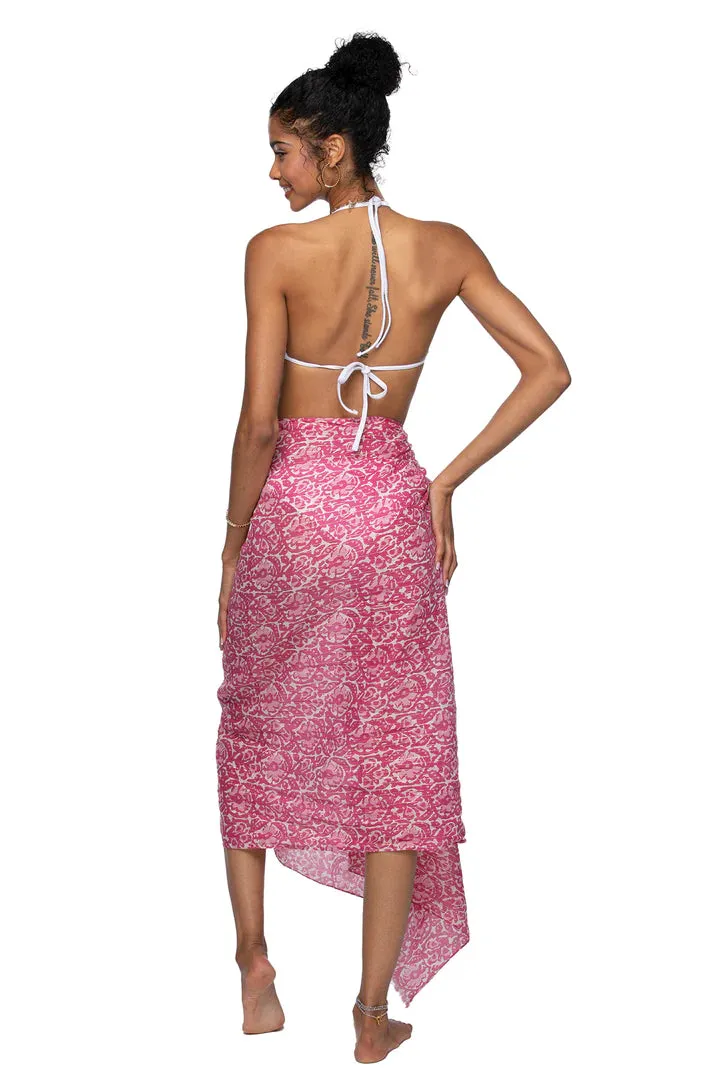 Spread Love Sarong - Pink