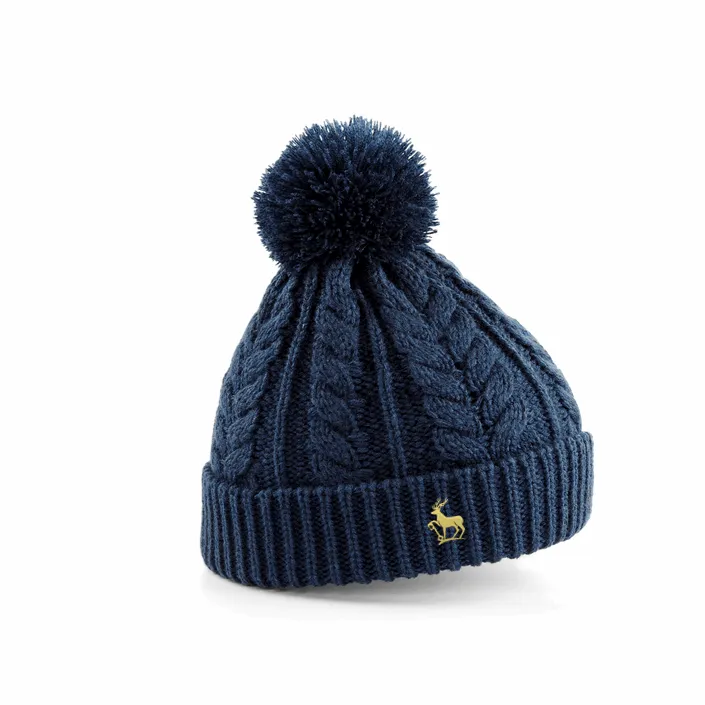 Stag Bobble Hat